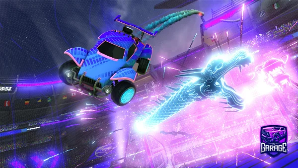 A Rocket League car design from Derppool