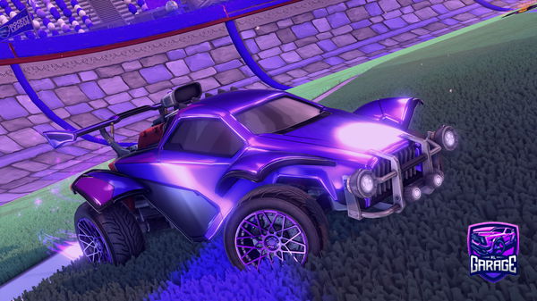 A Rocket League car design from LucasPut