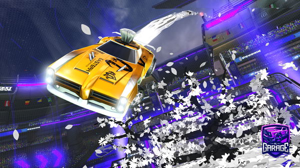 A Rocket League car design from KA97