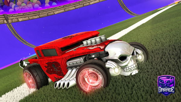 A Rocket League car design from InfinityKoi