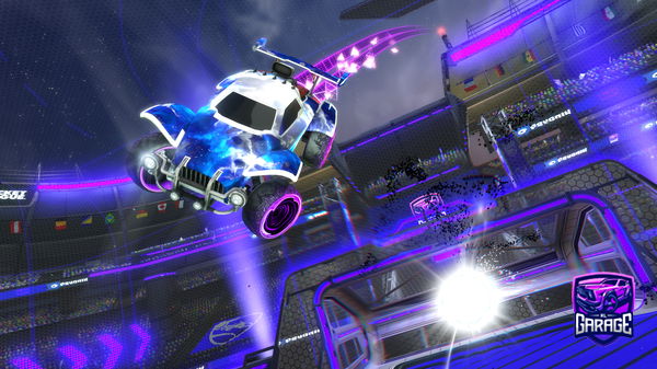 A Rocket League car design from Geckoing