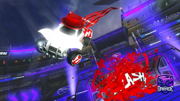 A Rocket League car design from Dogesavage22