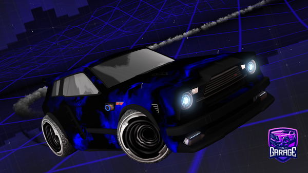 A Rocket League car design from JGolzXbox