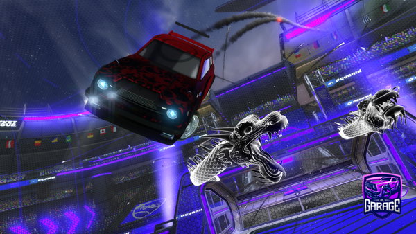 A Rocket League car design from senad1977