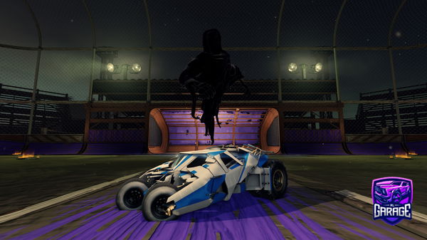 A Rocket League car design from nickjgreer