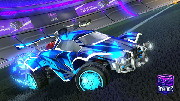 A Rocket League car design from ZoroBear