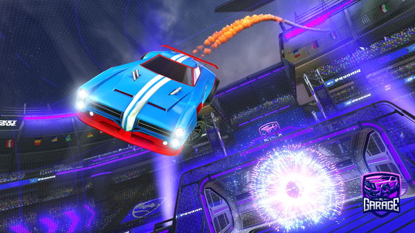 A Rocket League car design from Notsukicutie