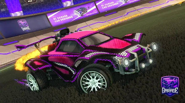 A Rocket League car design from DeiimosRL