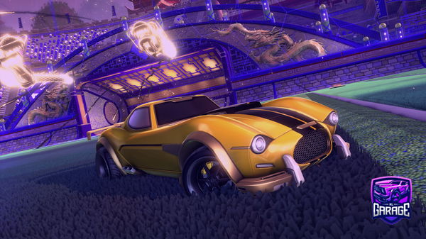 A Rocket League car design from NoLimit69Infinit