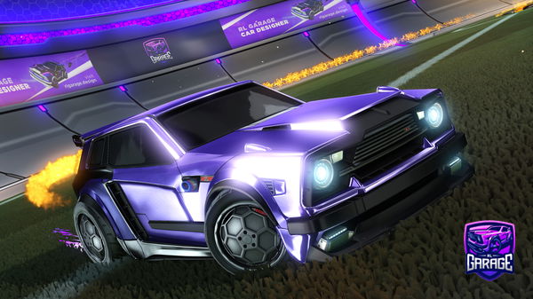 A Rocket League car design from ll_Arfaanoryx_ll