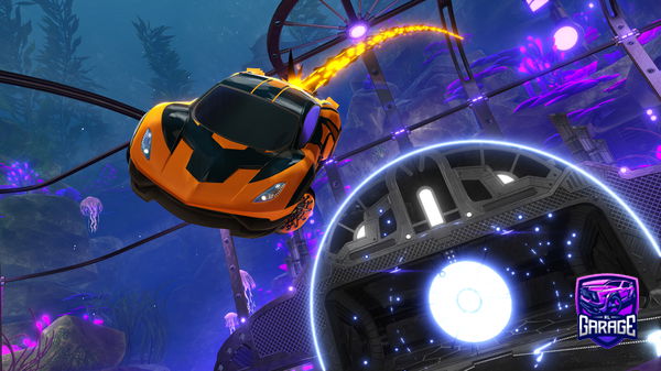 A Rocket League car design from The_Black_Night