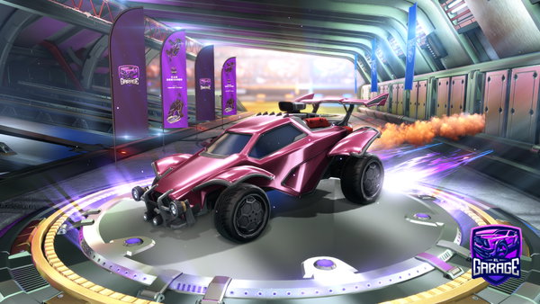 A Rocket League car design from marzooq