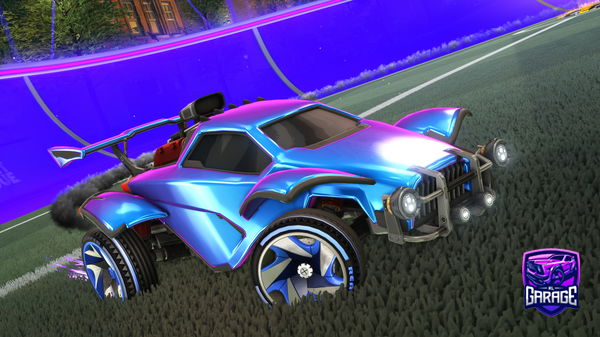 A Rocket League car design from timjd