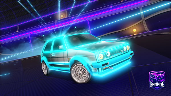 A Rocket League car design from grant_calvin