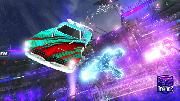 A Rocket League car design from Starryrasher