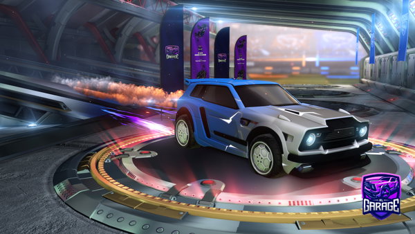 A Rocket League car design from ISHOWSPEED898