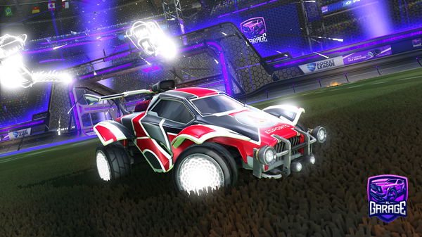 A Rocket League car design from MyPhoneNumberIs8035774024