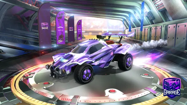 A Rocket League car design from SlimmerClock446