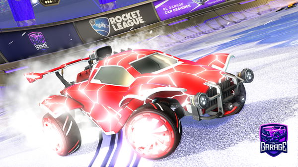 A Rocket League car design from RLG_DAILY_DISCUSSIONS