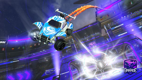 A Rocket League car design from Glory-Ham-Mer