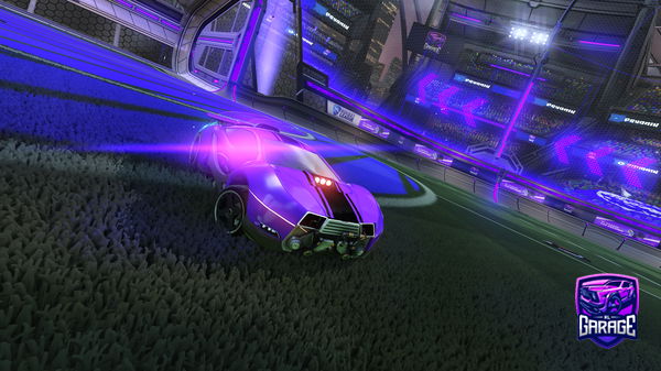 A Rocket League car design from Etcher_Uchiha