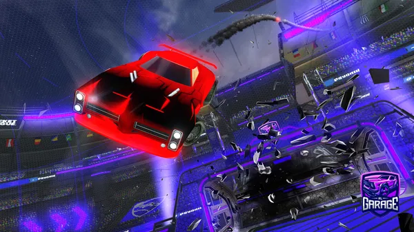 A Rocket League car design from DoubleOGamesYT