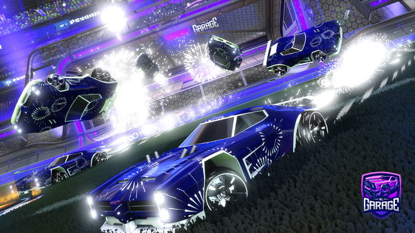 A Rocket League car design from easytor0