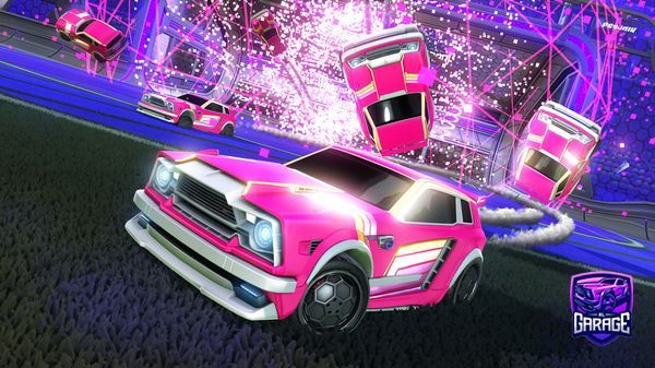 A Rocket League car design from itzZerm