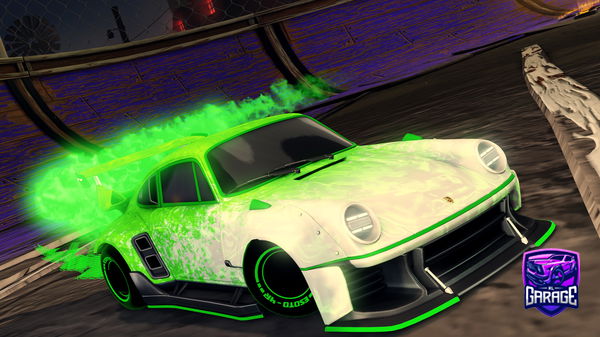 A Rocket League car design from refuise