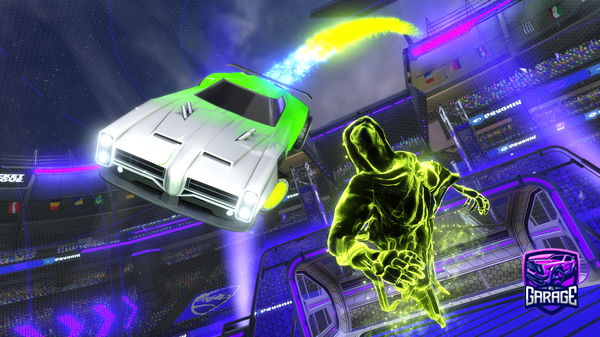 A Rocket League car design from Alitv