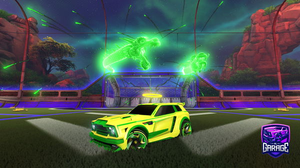 A Rocket League car design from matheo_olv