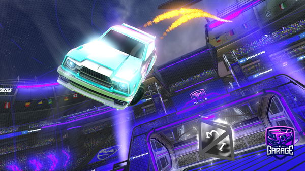 A Rocket League car design from LIL_NEXO