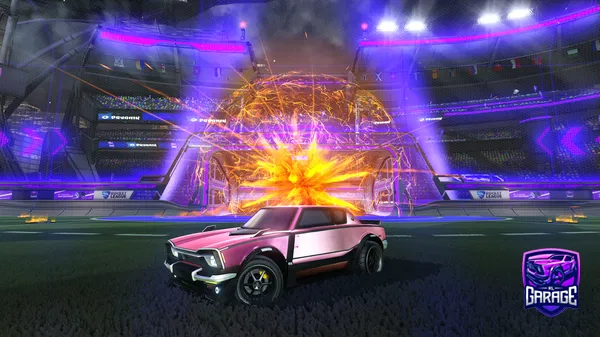 A Rocket League car design from 1v1_me