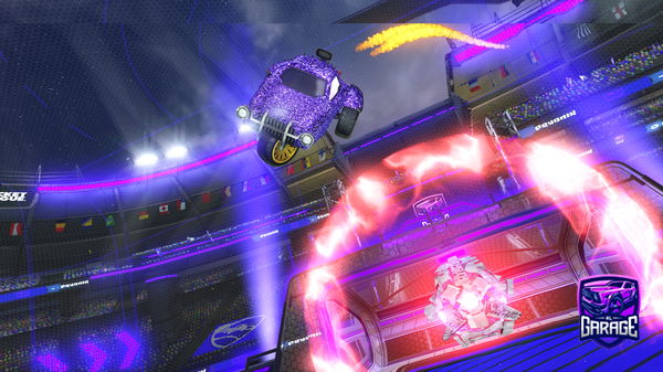 A Rocket League car design from DoublePlaygod339