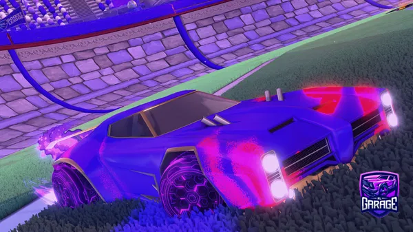 A Rocket League car design from Tydrorl
