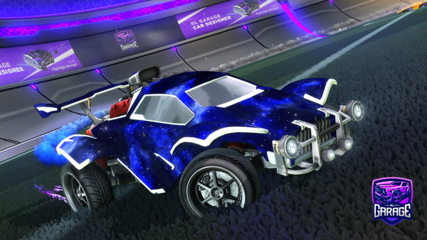 A Rocket League car design from KayTow