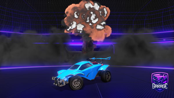 A Rocket League car design from mwc1st