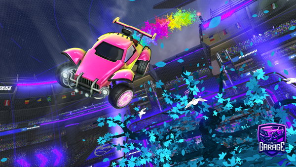 A Rocket League car design from mopsguden