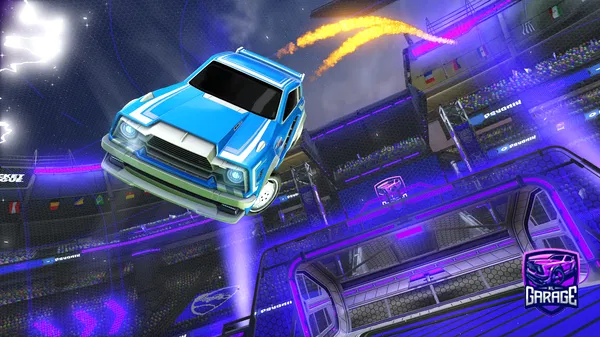 A Rocket League car design from coolguy9561