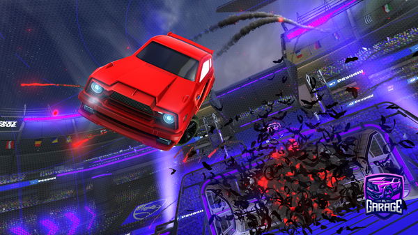 A Rocket League car design from Avezioh