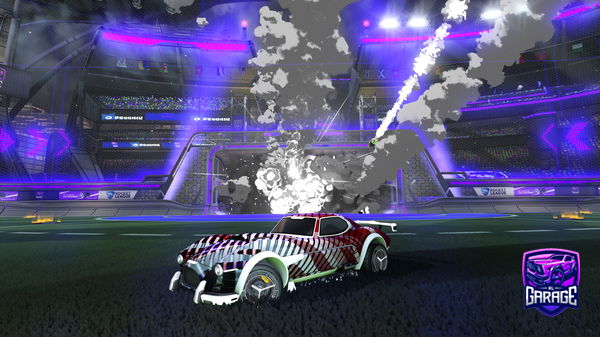 A Rocket League car design from Myriad_Chit0