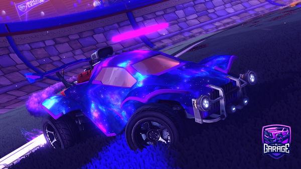 A Rocket League car design from vePz