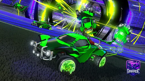 A Rocket League car design from squeak1234