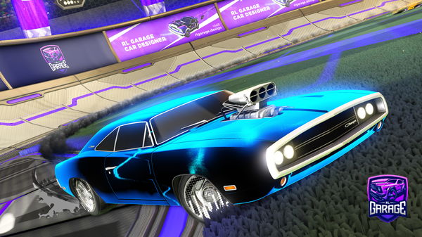 A Rocket League car design from EqRaiju