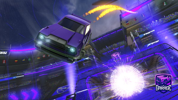 A Rocket League car design from itsMeRaged