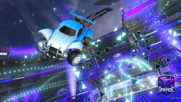 A Rocket League car design from fiexfie1