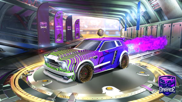 A Rocket League car design from joaoflavip