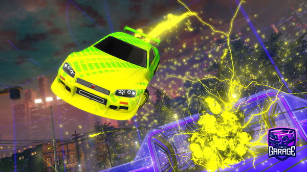 A Rocket League car design from arkanine_bomber