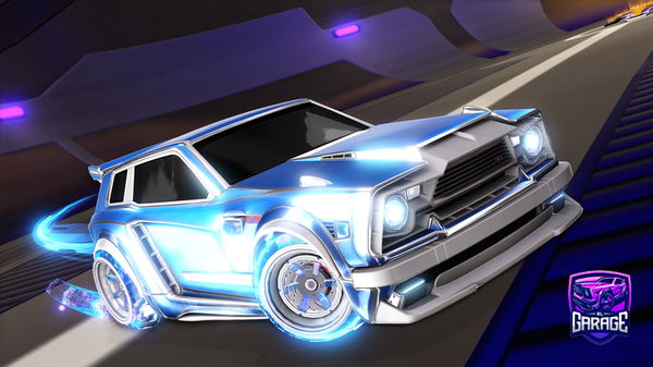 A Rocket League car design from UltraBasedSigma