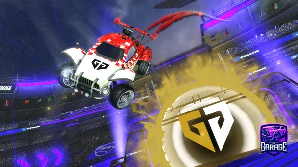 A Rocket League car design from JustMePanda